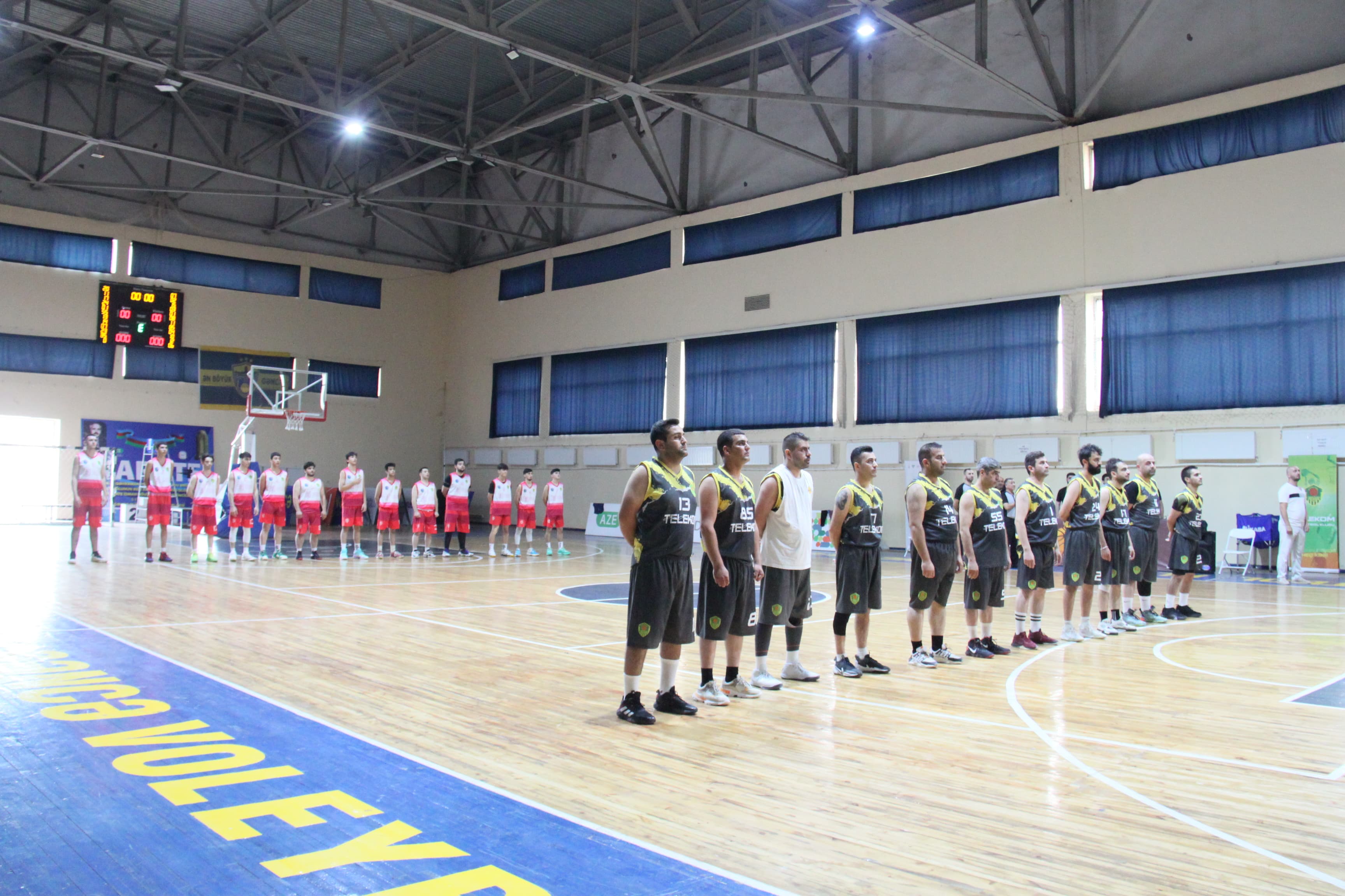 Gəncə Basketbol Liqasının final oyunları keçirilib