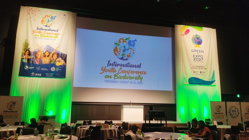 ATU-nun doktorantı  "International Youth Biodiversity Conference 2024" -də Azərbaycan təmsil edib
