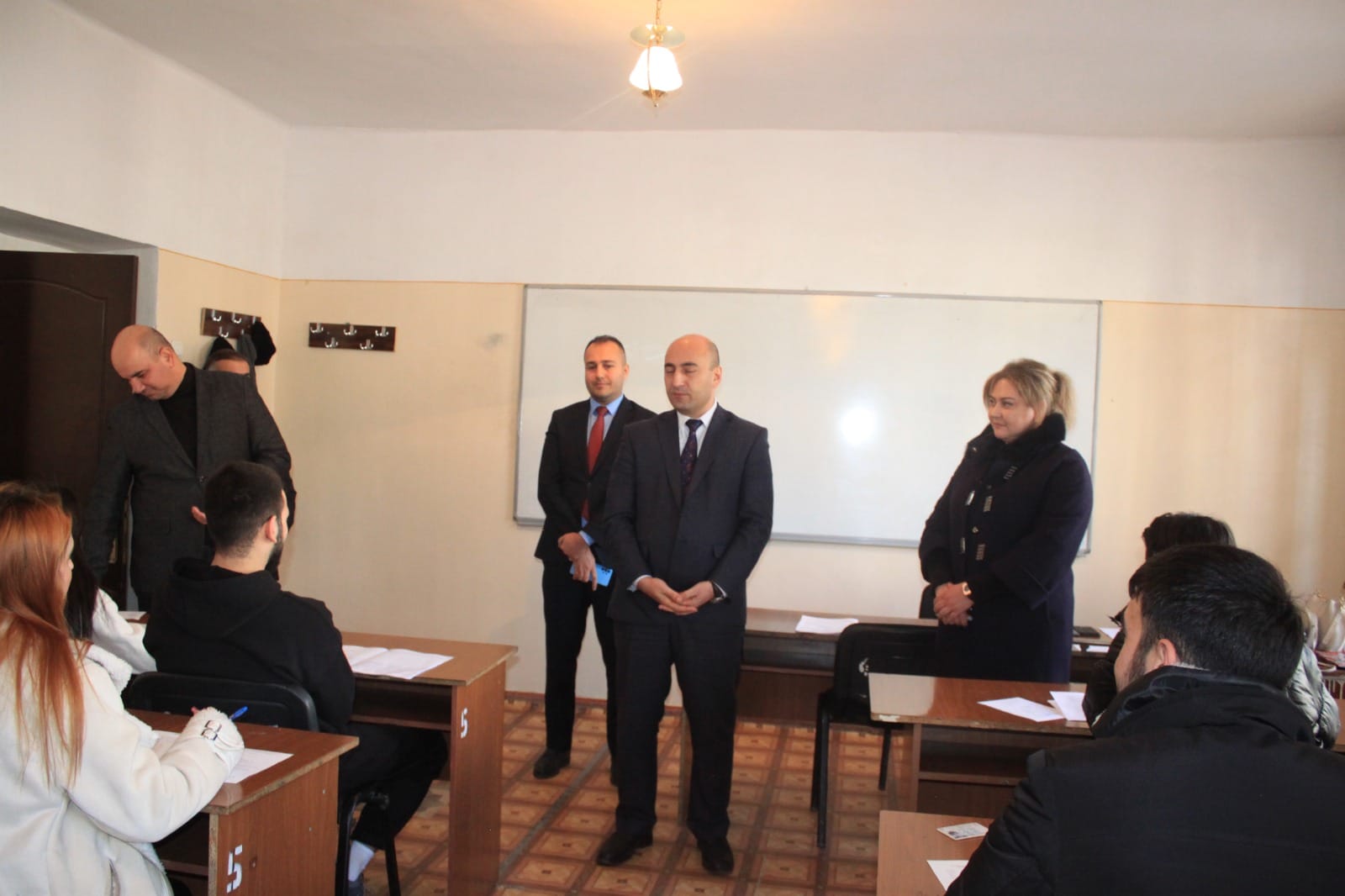 Azərbaycan Texnologiya Universitetində bu gündən qış imtahan sessiyasına start verilib