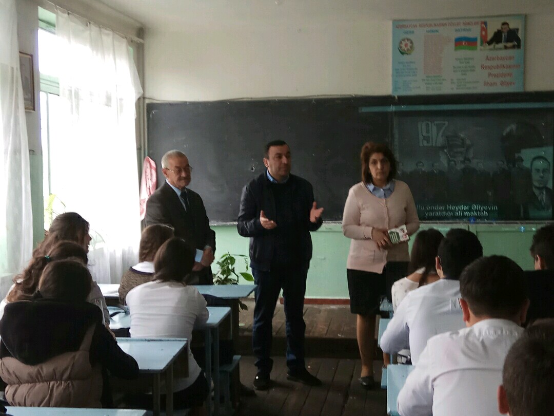 Avtomatika, telekommunikasiya və informatika fakültəsi region məktəblərində