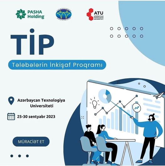 Azərbaycan Texnologiya Universitetində təhsil alan tələbələr üçün yeni layihəyə start verilir!