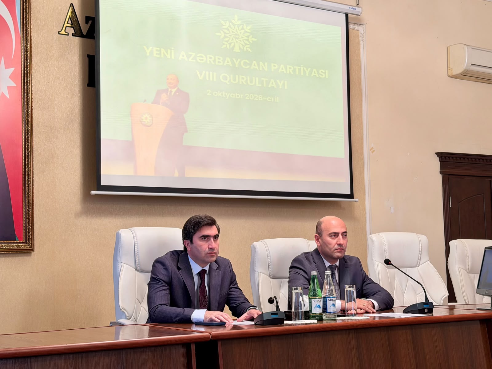ATU-da Prezidentin Qurultay nitqindən irəli gələn məsələlərə həsr olunmuş tədbir keçirilib