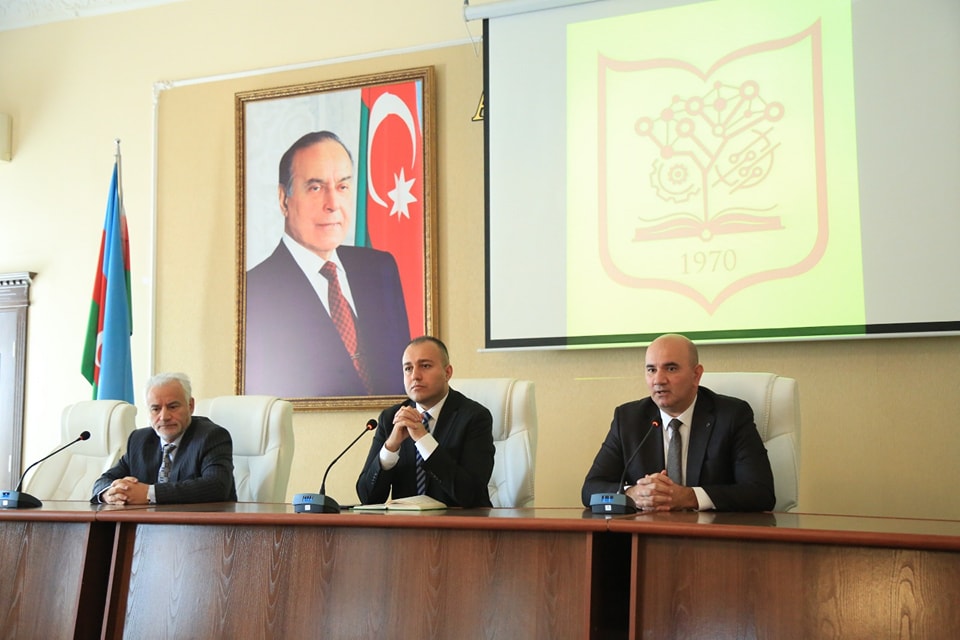 Qida mühəndisliyi fakültəsinin I kurs tələbələri ilə görüş keçirilib
