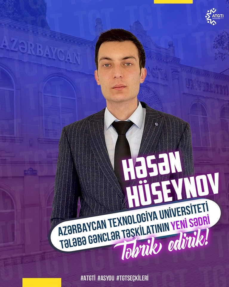 ATU TGT sədri seçildi