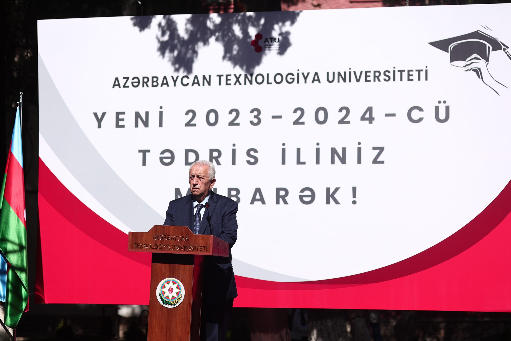 Azərbaycan Texnologiya Universitetində 15 sentyabr bilik gününə həsr olunmuş tədbir keçirilib