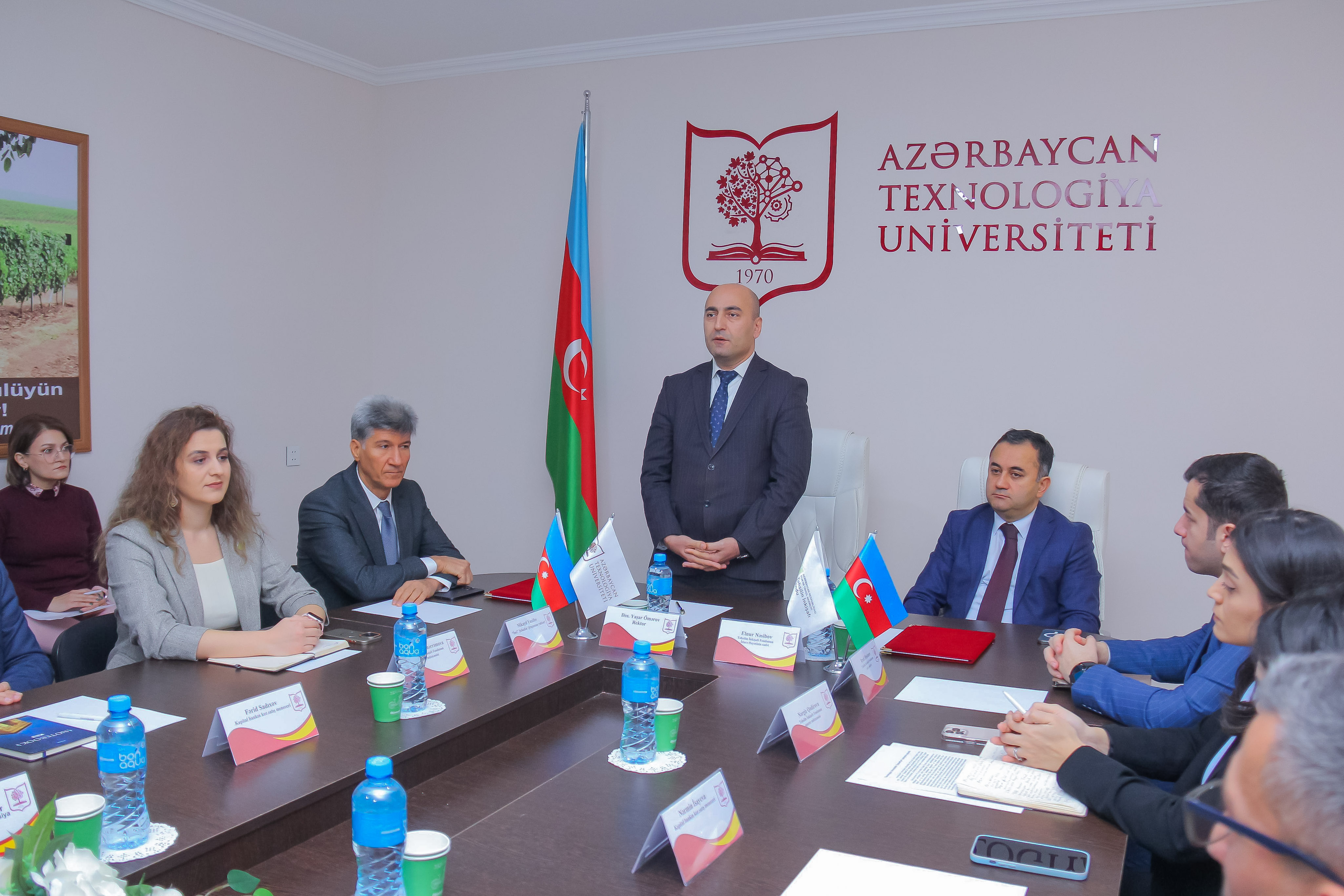 Texnologiya Universiteti “TələbəPlus” layihəsinə qoşuldu
