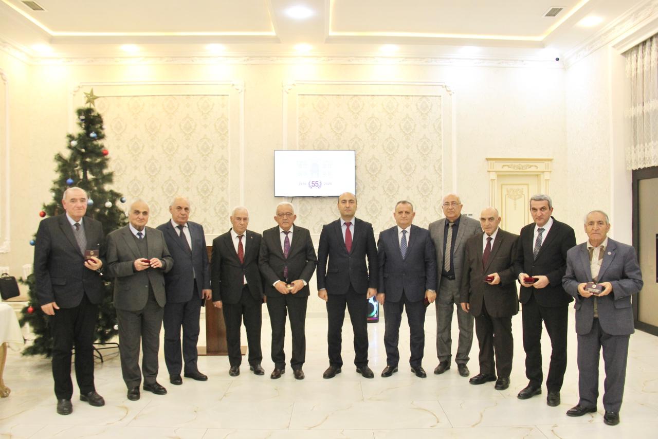 Elm və təhsil naziri Emin Əmrullayevin əmri ilə ATU-nun bir qrup əməkdaşı təltif edilib