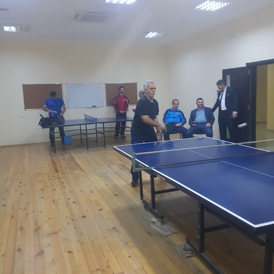 ATU müəllimləri stolüstü tennis yarışının ikincisi olub
