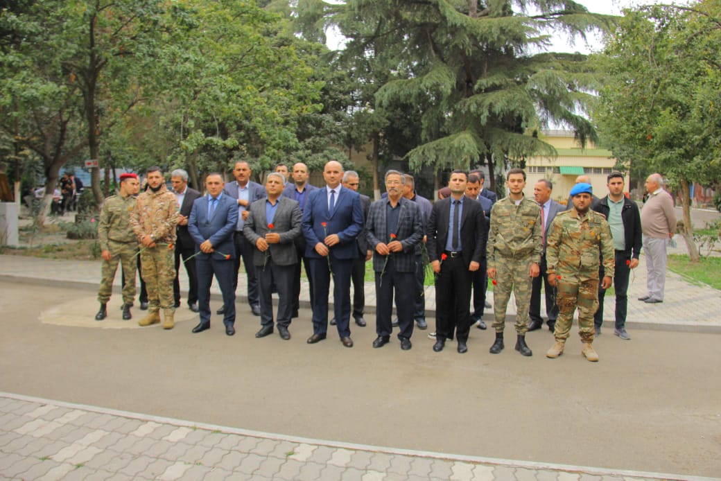 Anım Gününə həsr edilmiş tədbir keçirilib