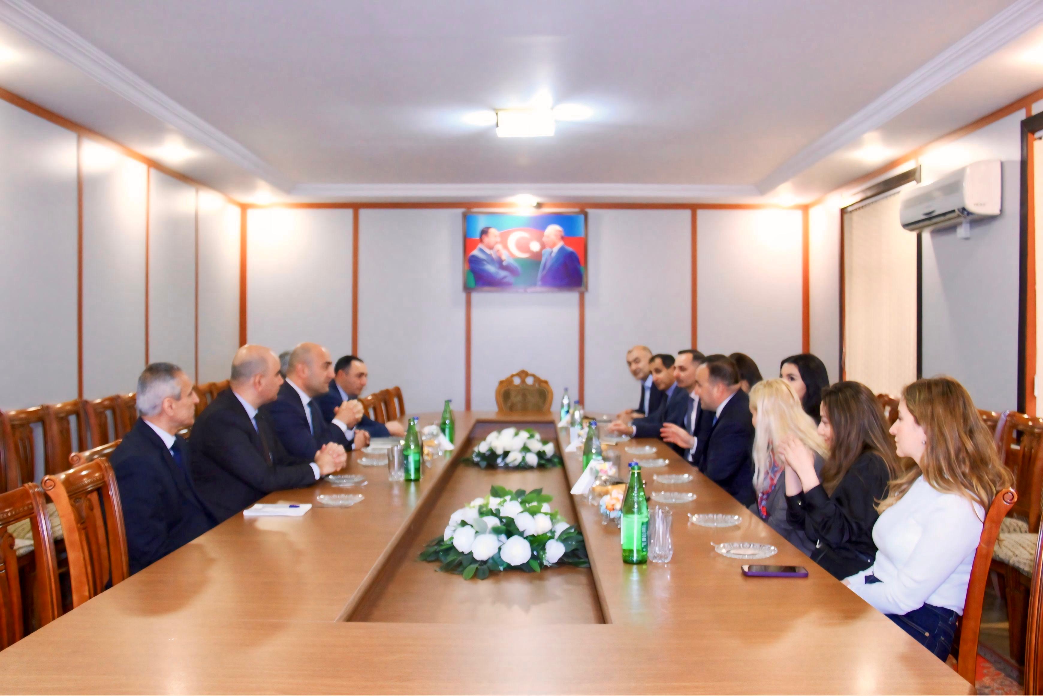 BP-nin dəstəyi ilə ATU-da regionun ilk Kibertəhlükəsizlik Mərkəzi   açılıb