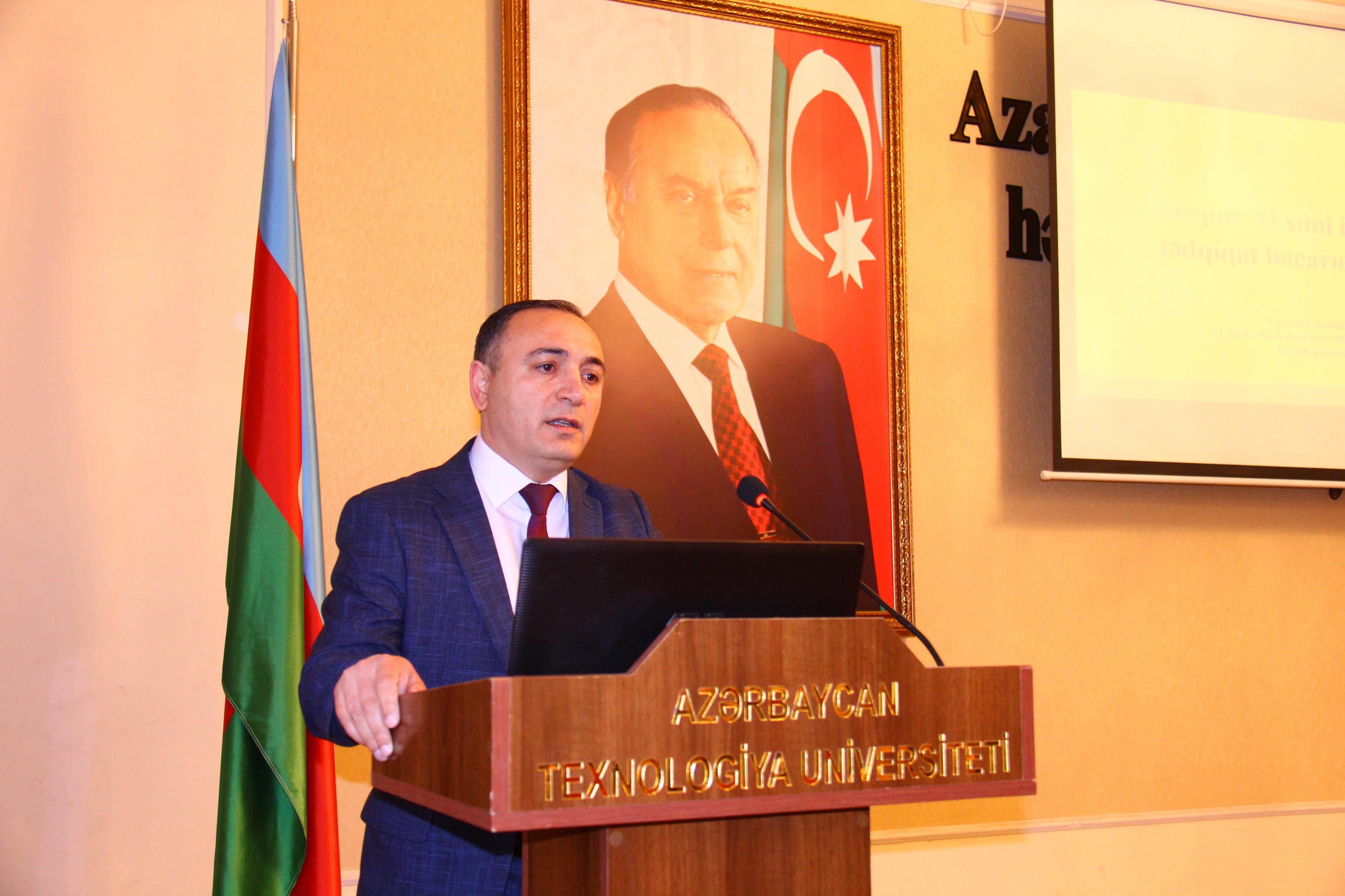 EATDA ATU-da elm və ali təhsil ictimaiyyətinə açıq info-sessiya keçirilib