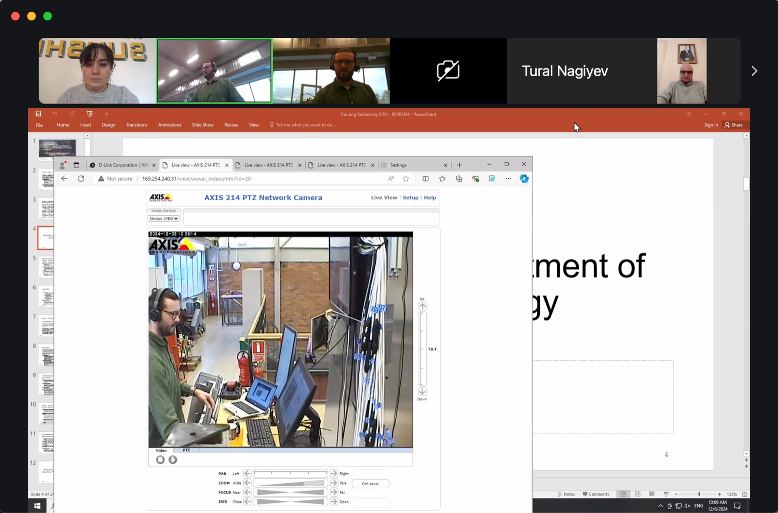 ATU əməkdaşları REFRESH çərçivəsində "VLS lab"ın təşkili təliminə qatılıb