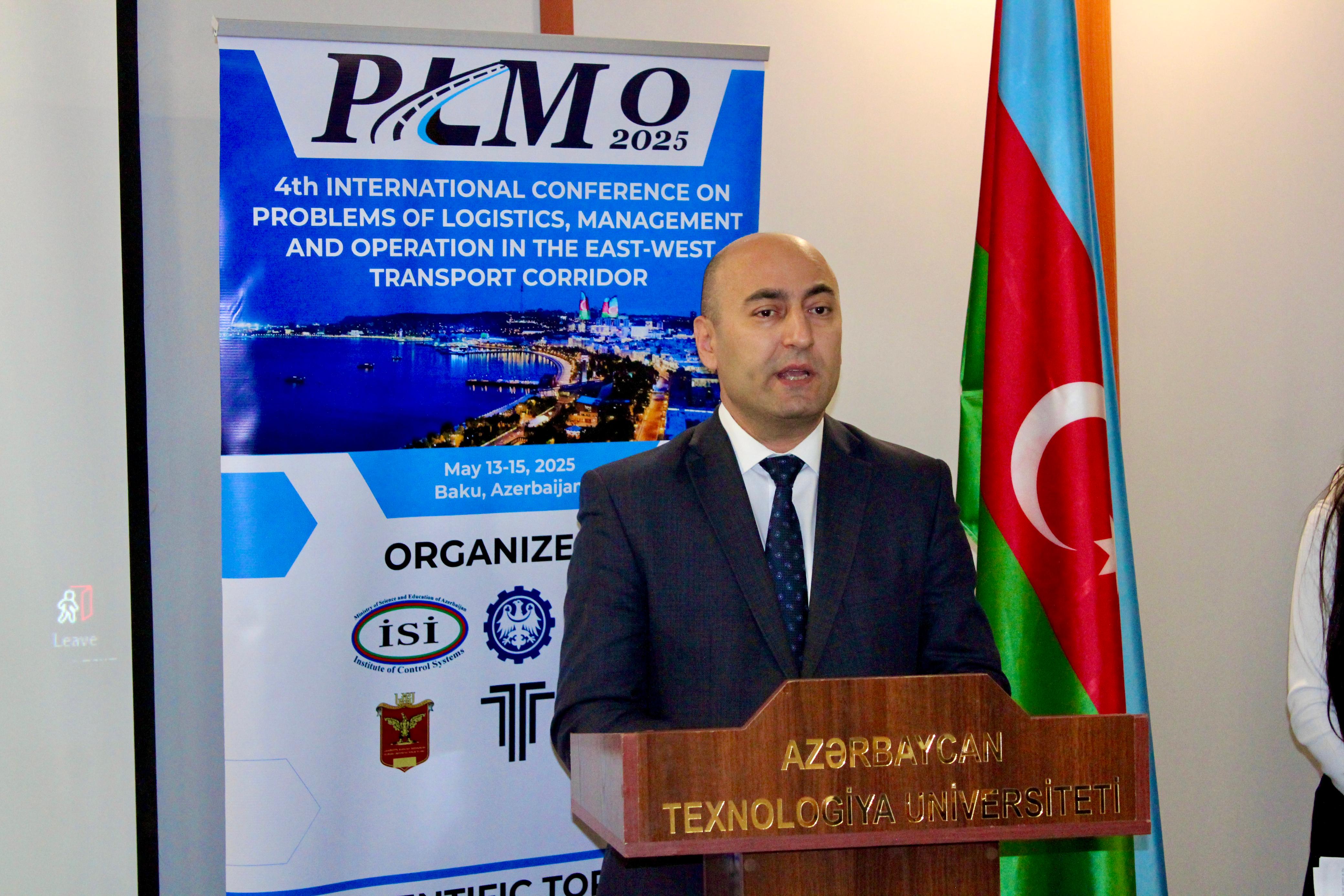 ATU-da Beynəlxalq Elmi Konfrans keçirilib