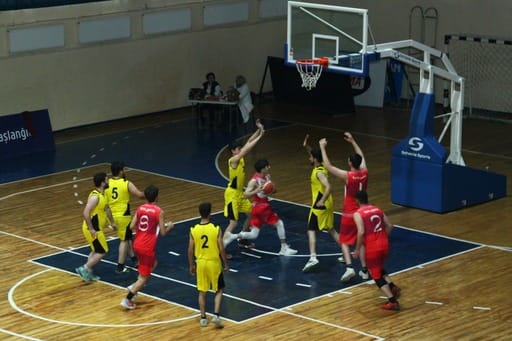ATU-nun təşkilatçılığı ilə region universitetləri arasında basketbol turniri keçirilib 