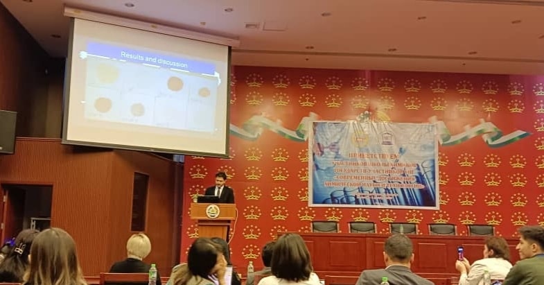 Azərbaycan Texnologiya Universitetinin nümayəndələri Tacikistan Respublikasının paytaxtı Düşənbədə keçirilmiş "Kimya elmləri və texnologiyaları üzrə müasir innovativ trendlər" adlı beynəlxalq elmi konfransda iştirak ediblər