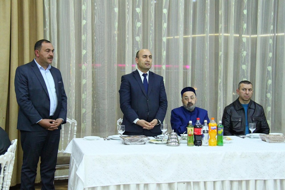 Azərbaycan Texnologiya Universitetinin (ATU) əməkdaşları üçün iftar süfrəsi açılıb