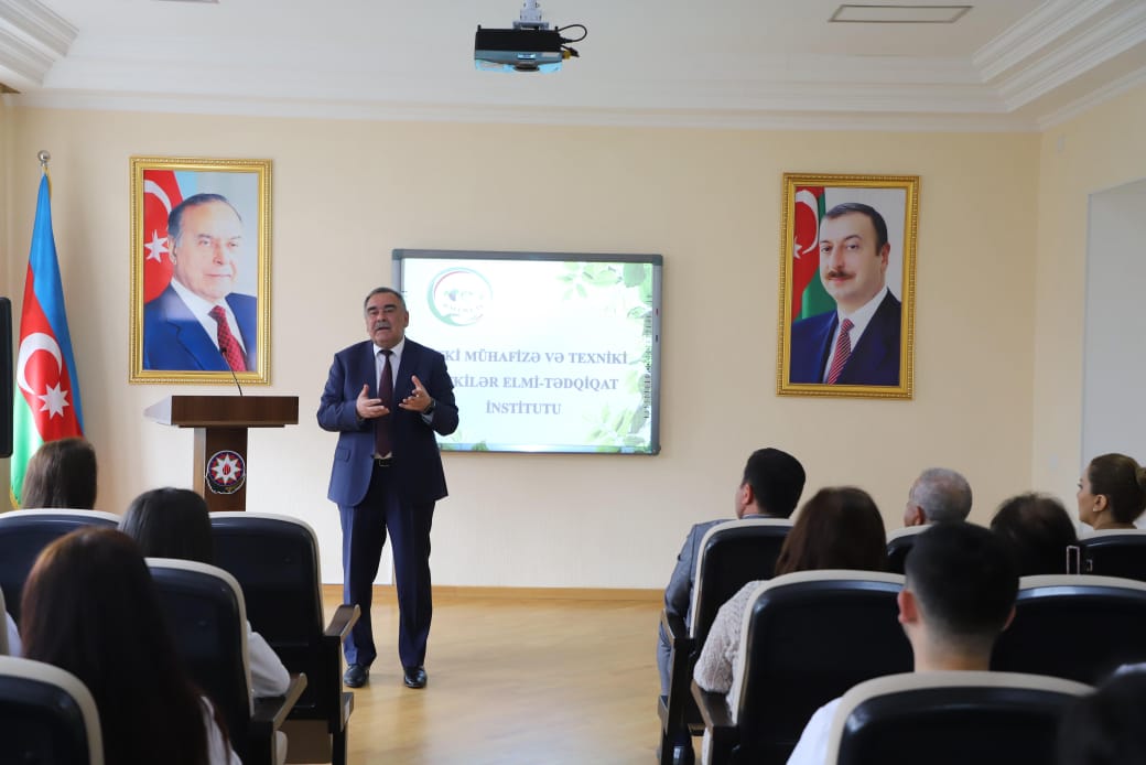 “Yaşıl səssizliyin səsi: Bitkilərin  mühafizəsi” adlı seminar keçirilib
