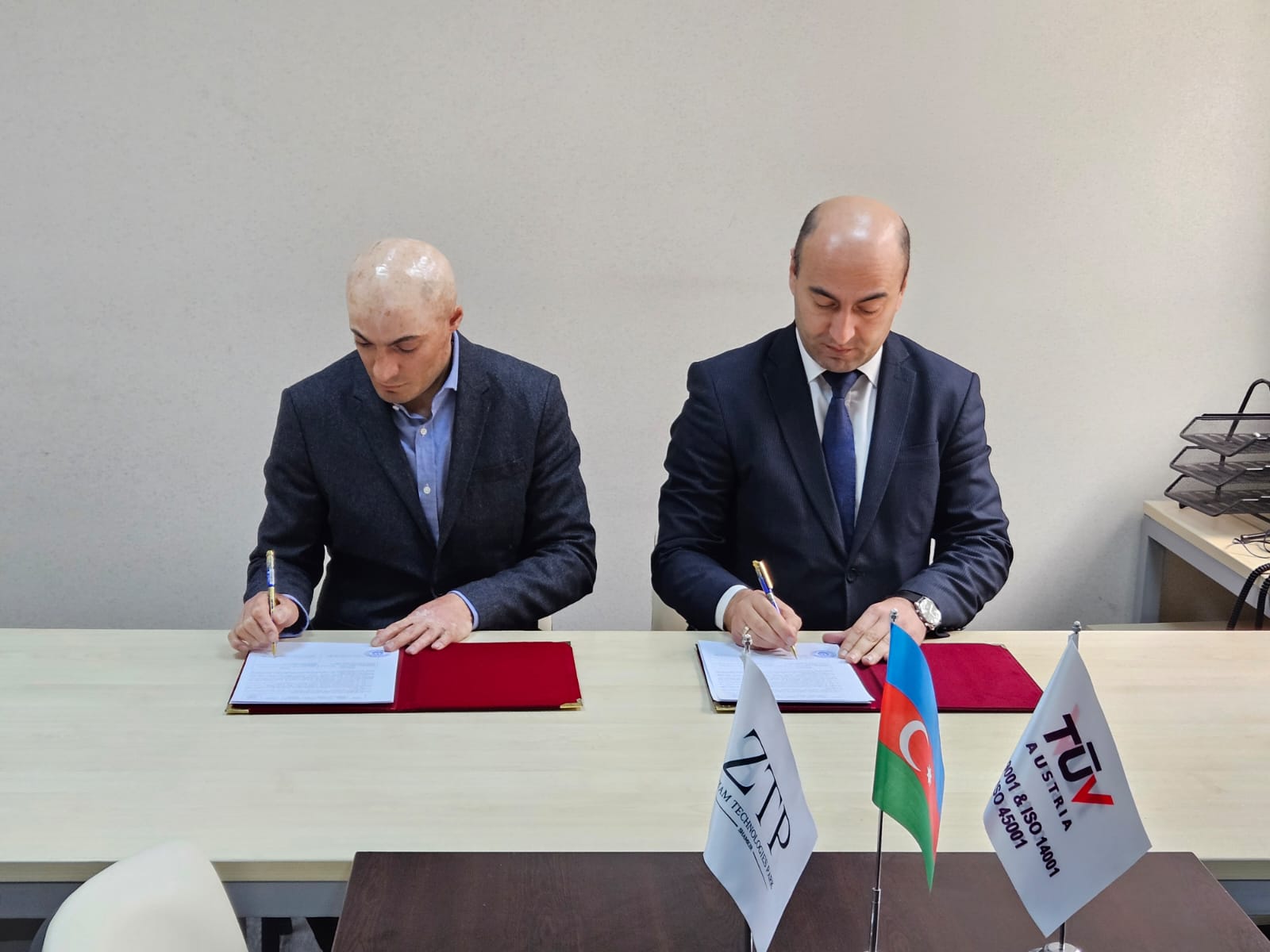ATU "Zəyəm Texnologiyalar Parkı" ilə əməkdaşlığa başladı