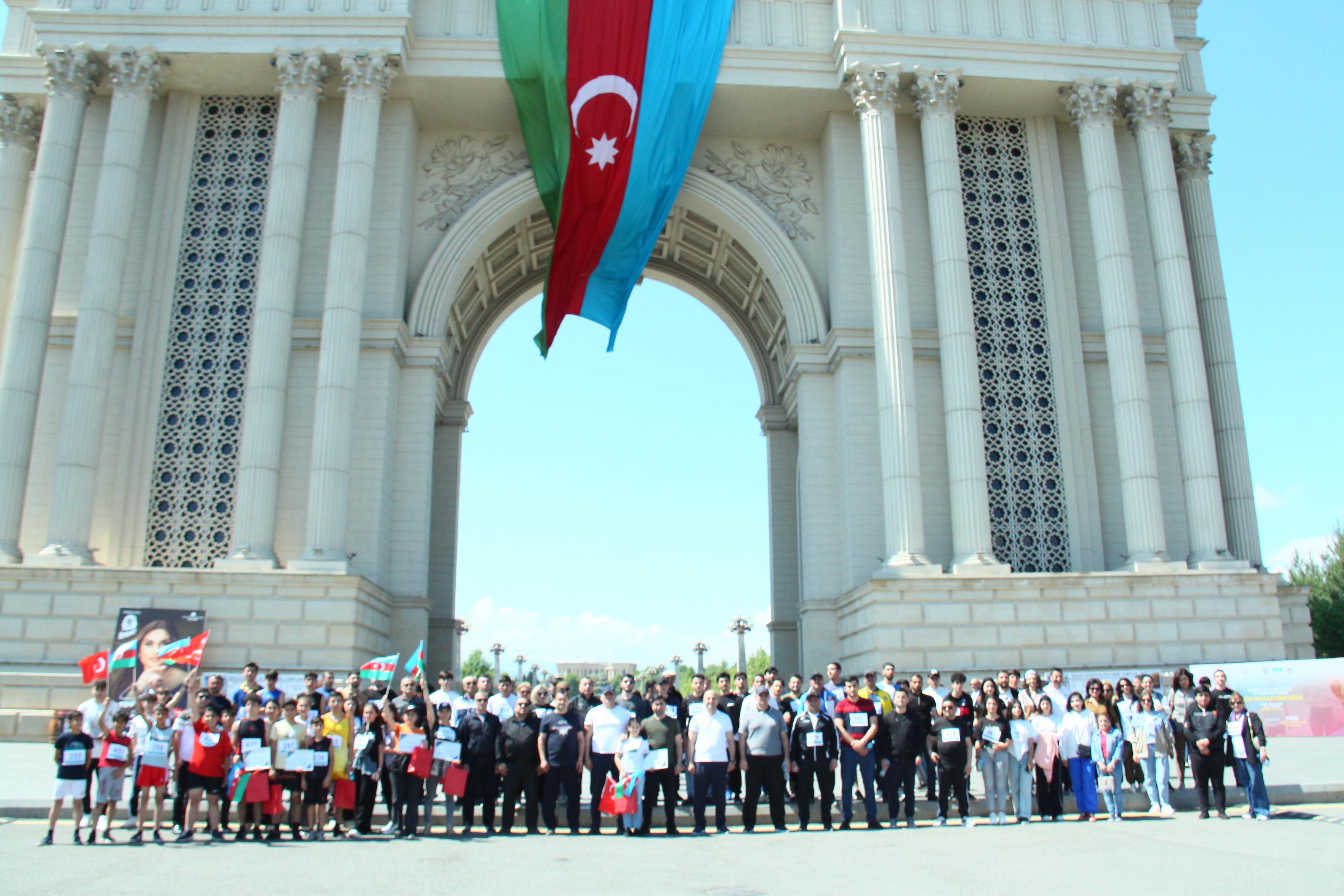 ATU-nun təşkilatçılığı ilə “Əzm Marafonu” təşkil edilib
