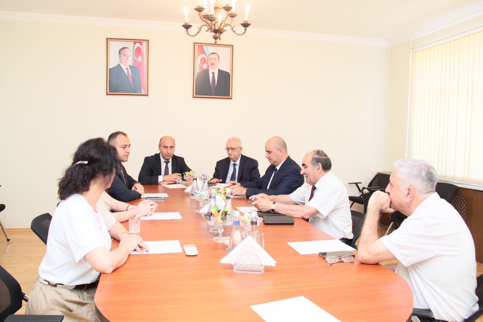 İctimai Şurasının növbəti iclası keçirilib