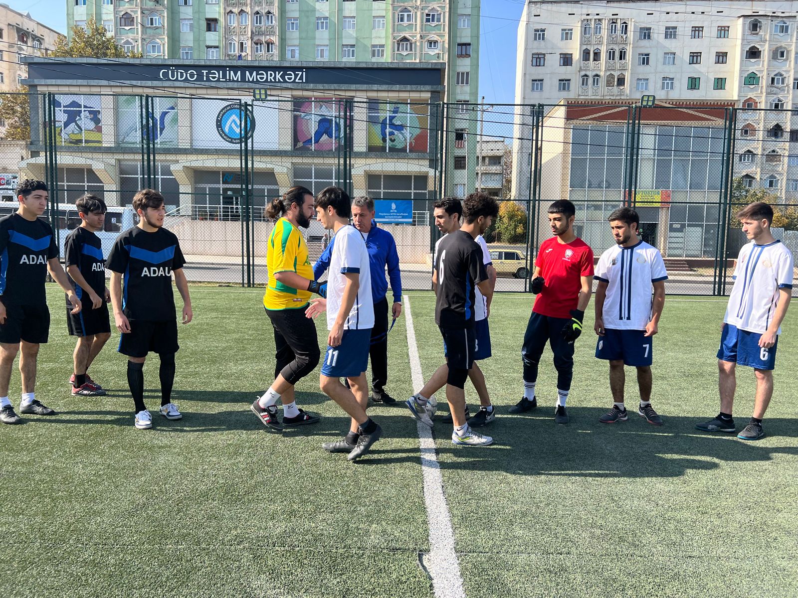 ATU tələbələri mini-futbol turnirinin qalibi olub