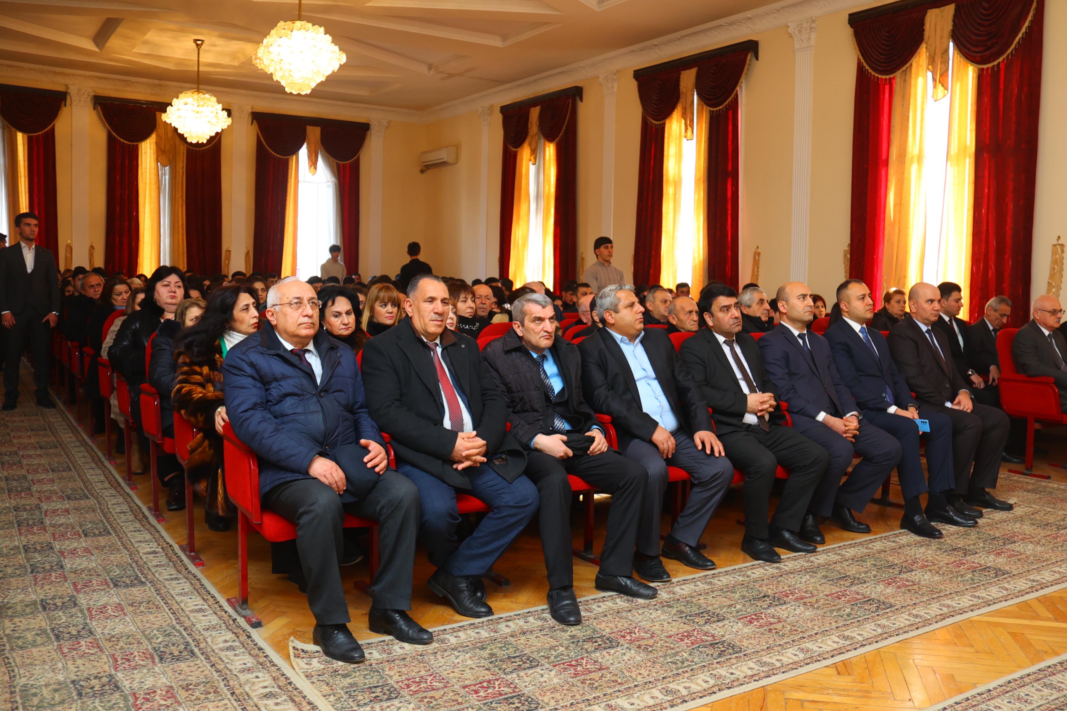 ATU-da Xocalı faciəsinin 32-ci ildönümünə həsr olunmuş tədbir keçirilib