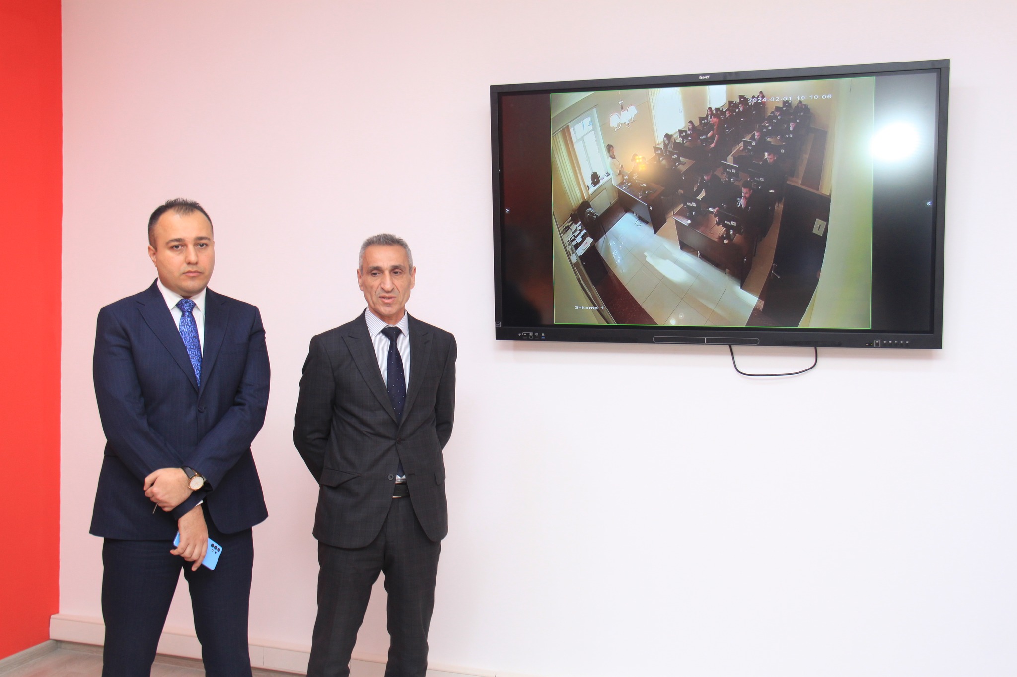 ATU-da "Açıq qapı” günü keçirilib