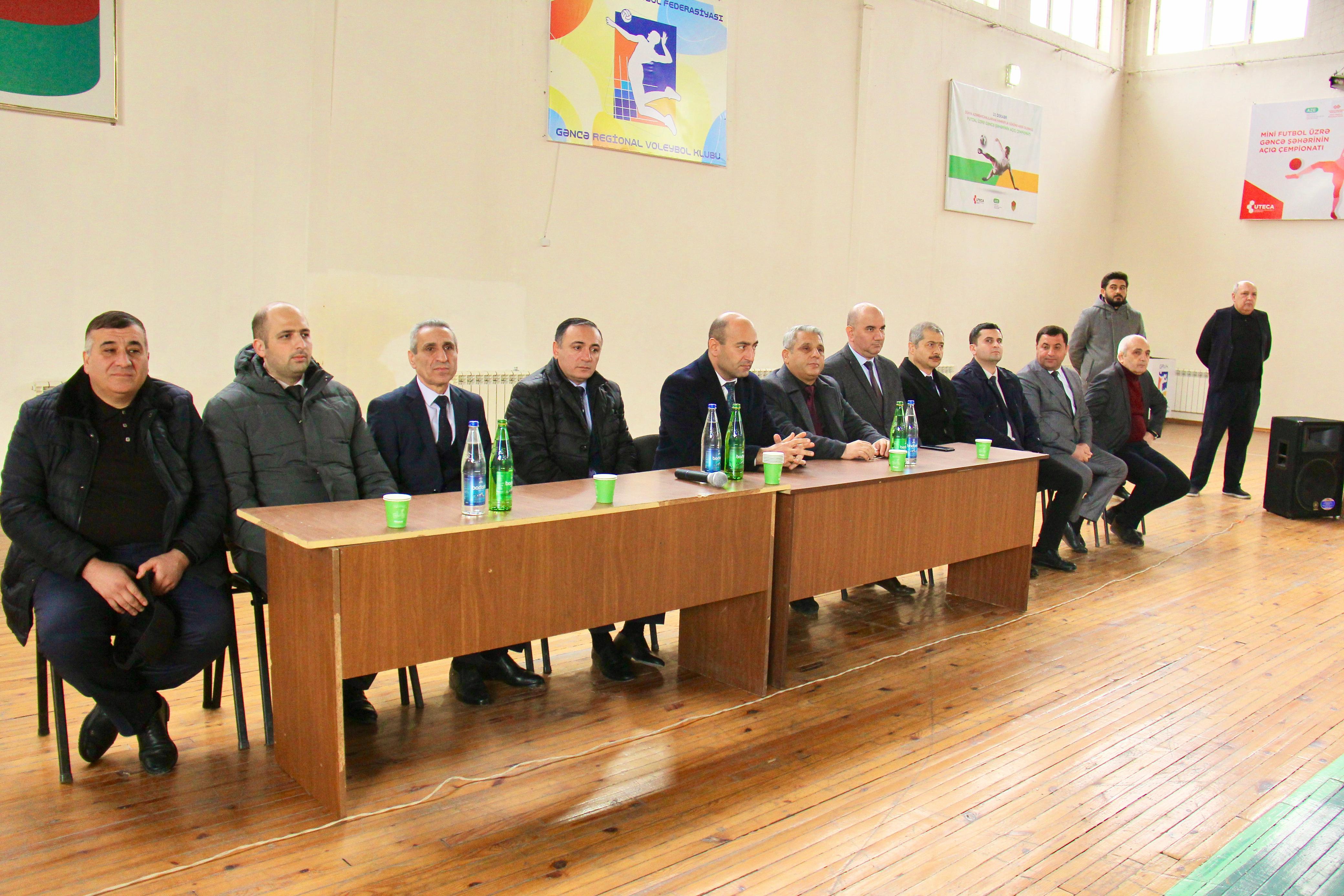 ATU-da fakültələr arası futzal yarışı keçirilib