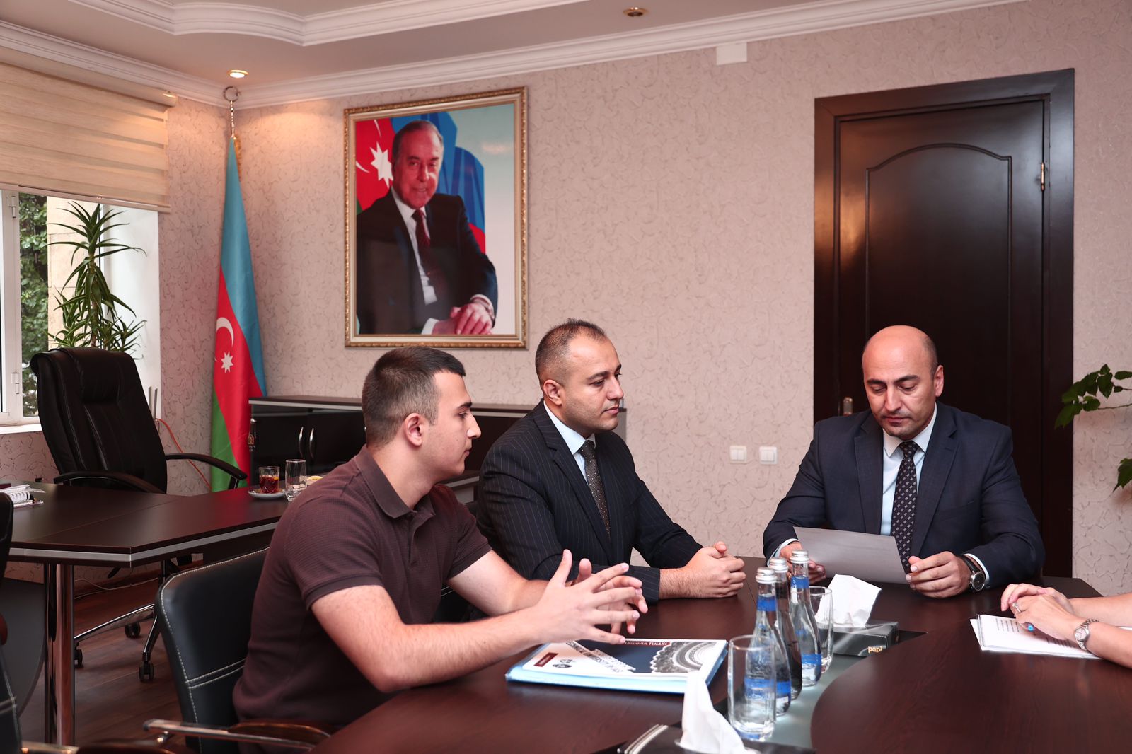 Təhsilini Avropada davam etdirən tələbələrimiz geri dönüb