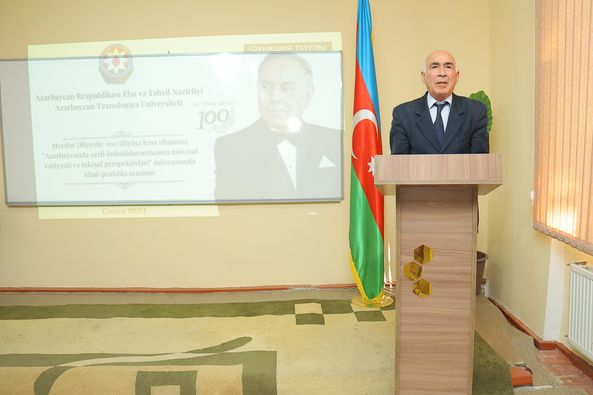 Ümummilli lider Heydər Əliyevin 100 illiyinə həsr edilmiş elmi seminar