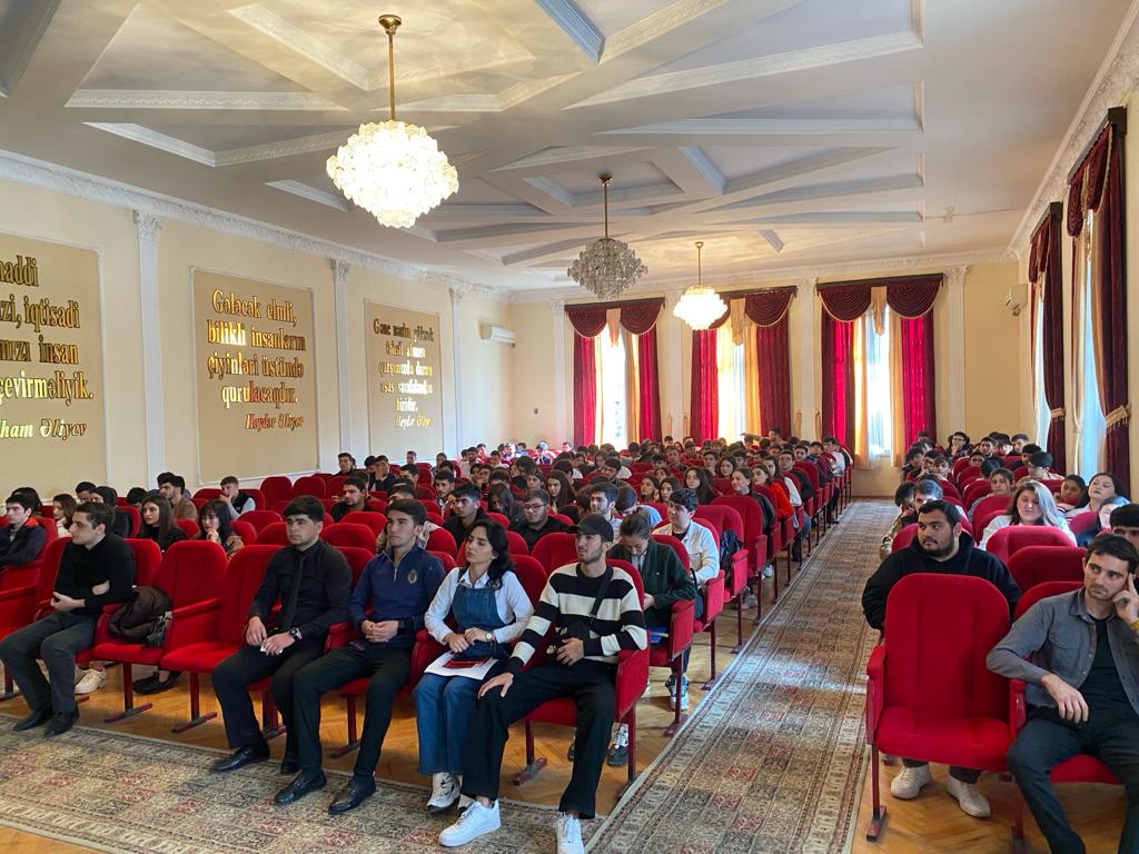 ATU İnnovasiya Mərkəzi tərəfindən informasiya sessiyası keçirilib.