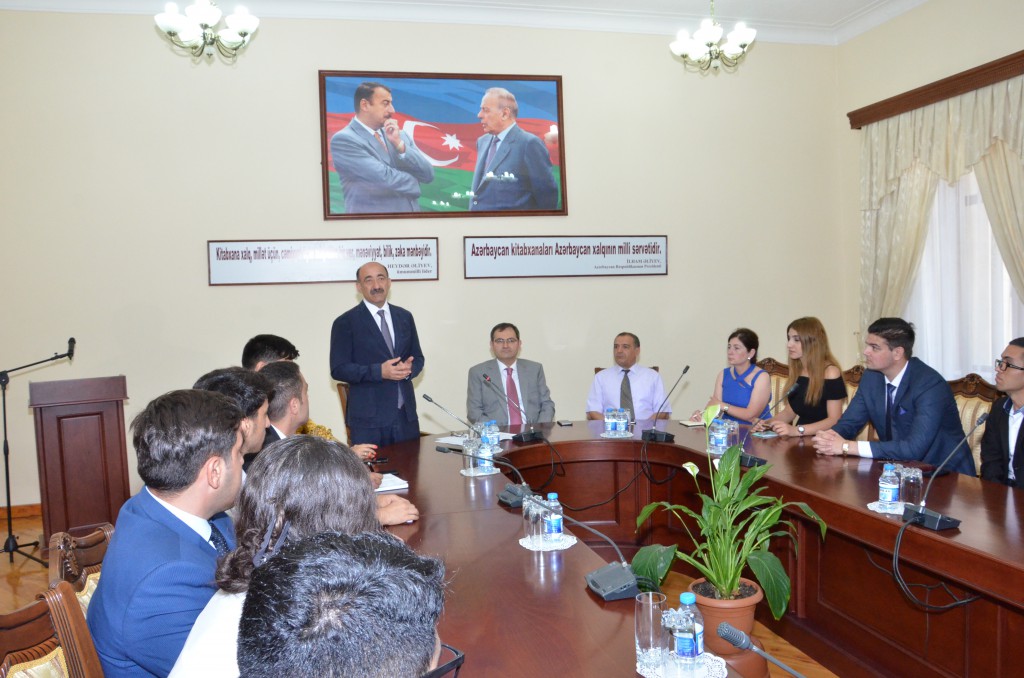 UTECA tələbəsi Gənc Liderlər Proqramında
