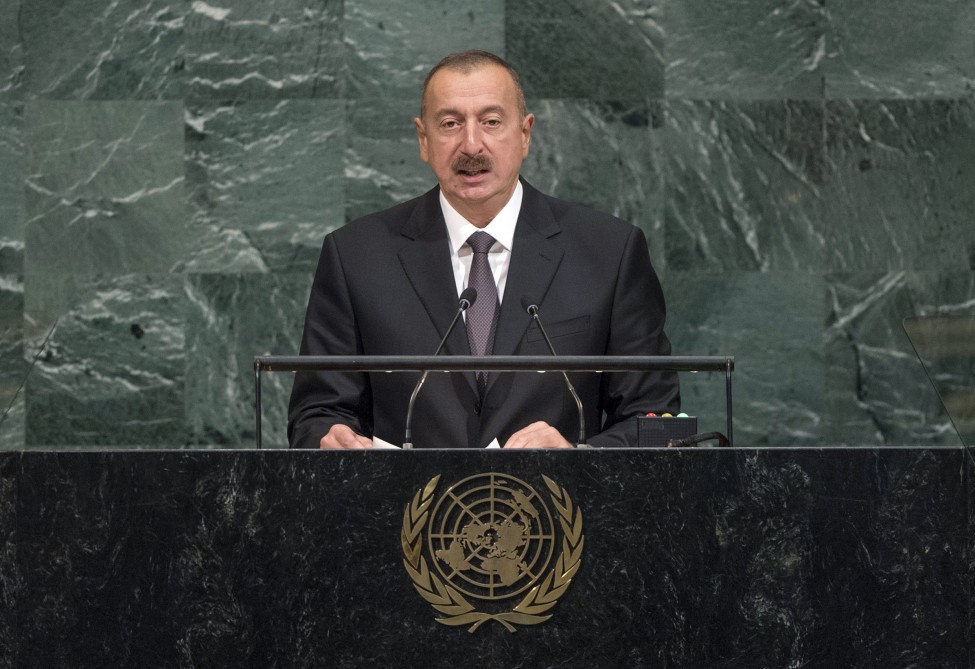 Prezident İlham Əliyevin qlobal liderliyi və qlobal baxışı: BMT Baş Assambleyasının xüsusi sessiyası