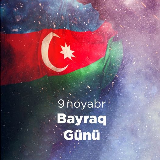 Sən uca zirvələrə layiqsən üçrəngli, ay-ulduzlu bayrağımız!