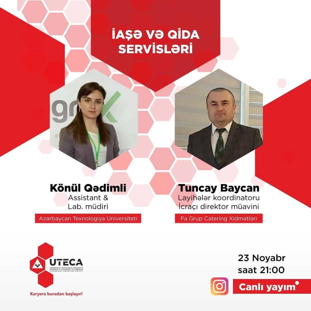 Azərbaycan və Türkiyə dostluğunu bir də Qida sahəsində birləşdirmək qərarına gəldik