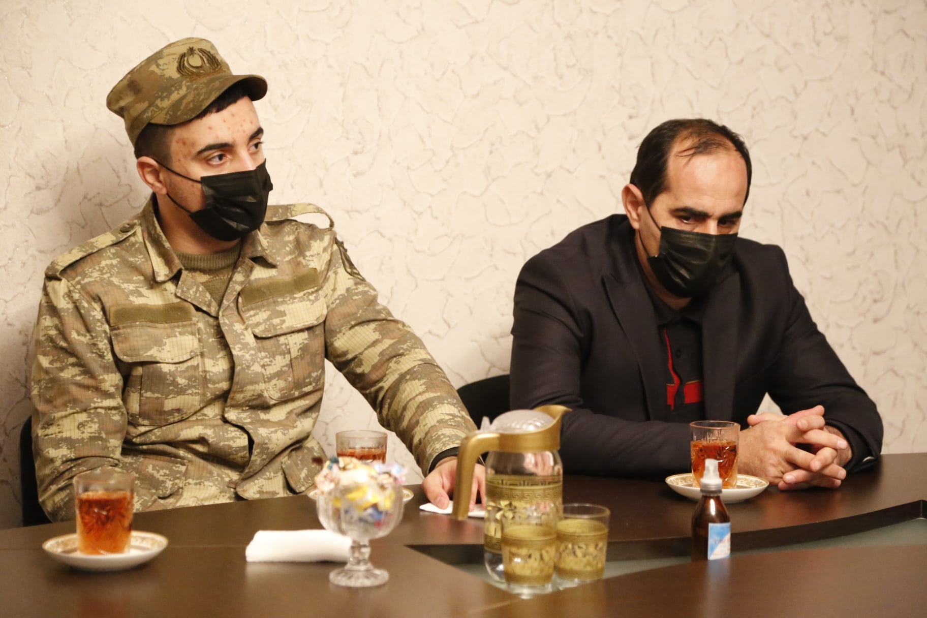 Qazi məzunumuza diplomu verildi