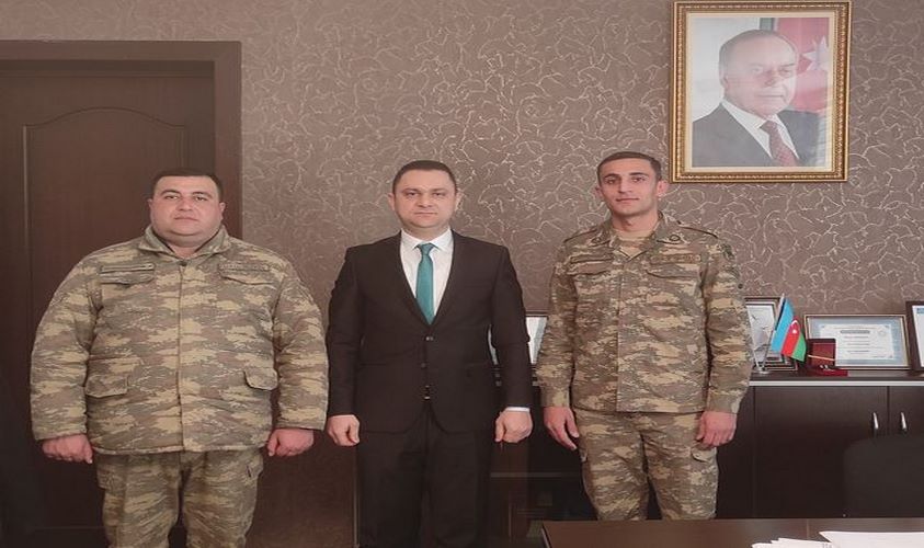 Gənclər gününə özəl qonaqlarımız oldu