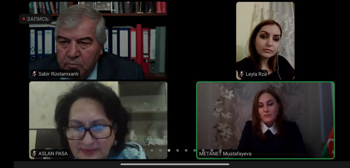 Xalq şairi tələbələrə “Müdriklik zirvəsi”ndən danışdı