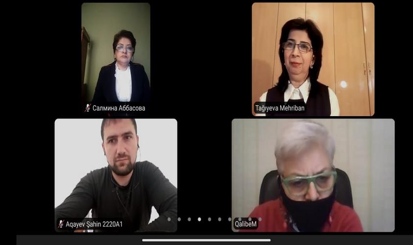 “Söz mülkünün sultanı” adlı vebinar keçirilib