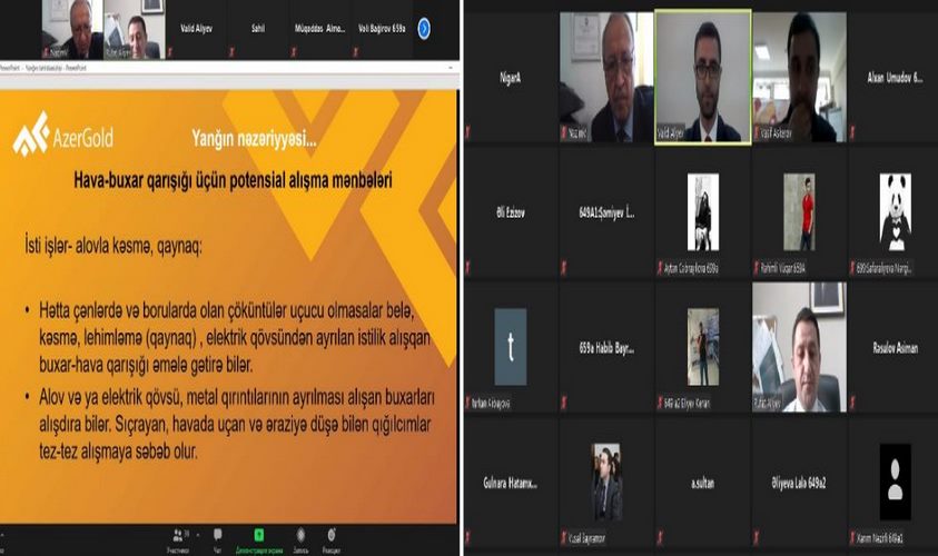 ``AzerQold`` QSC UTECA tələbələrinə seminar keçib