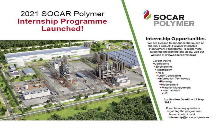 SOCAR şirkəti Yay Təcrübə proqramına start verir