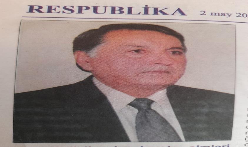Şərəfli alim ömrünün 80 illik yubileyi