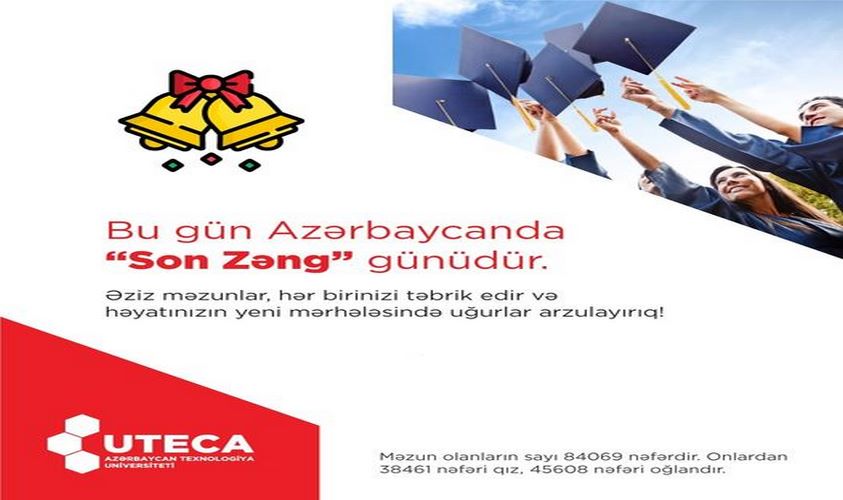 Bu gün Azərbaycanda “Son Zəng” günüdür