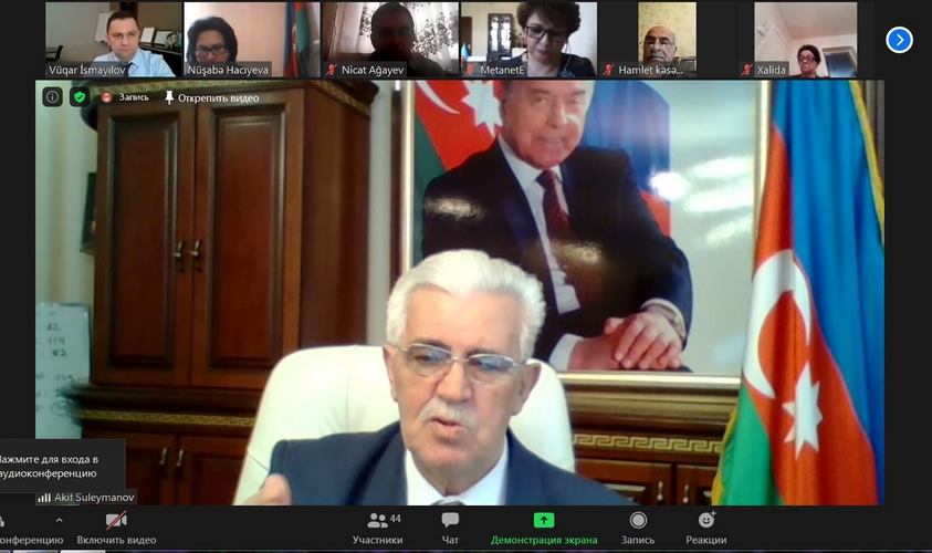 2021/2022-ci tədris ilində ilk Elmi Şura keçirilib