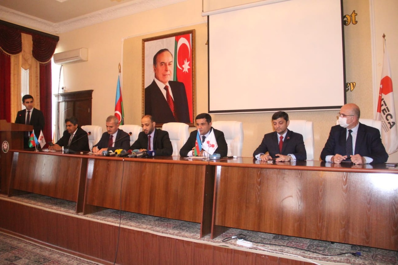 İƏT Müstəqil Daimi İnsan Hüquqları Komissiyasının ekspertləri Gəncəyə səfər ediblər