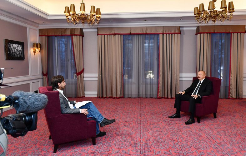 Prezident İlham  Əliyevin  İspaniyanın “El Pais” qəzetinə müsahibəsi