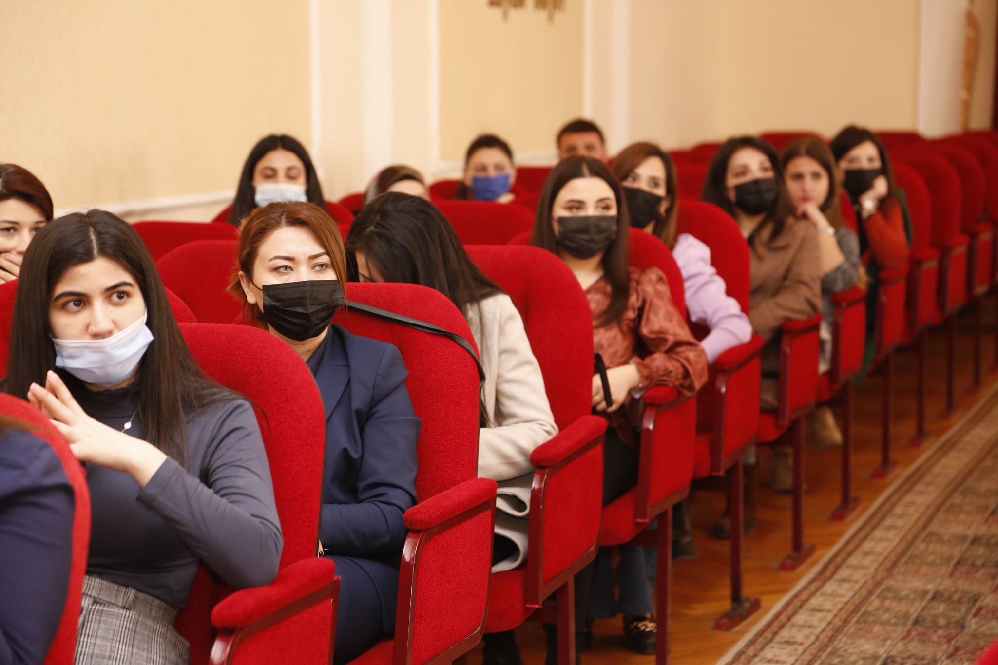 UTECA-da “Open Science platformasının təbliği” layihəsi çərçivəsində seminar keçirilib