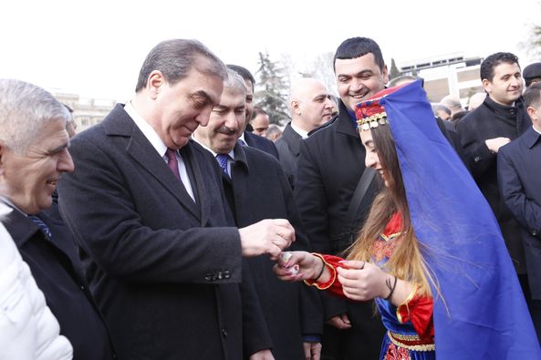 UTECA Novruz şənliyində iştirak edib