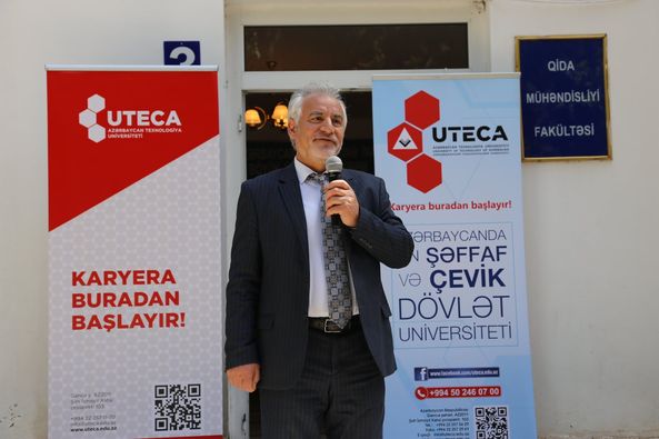 UTECA-da ``Hərəmiz bir gül əkək`` adlı aksiya keçirilib