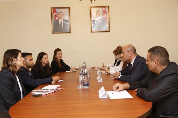 ABŞ Dövlət Departamentinin Regional proqram rəhbəri Azərbaycan Texnologiya Universitetinə səfər edib